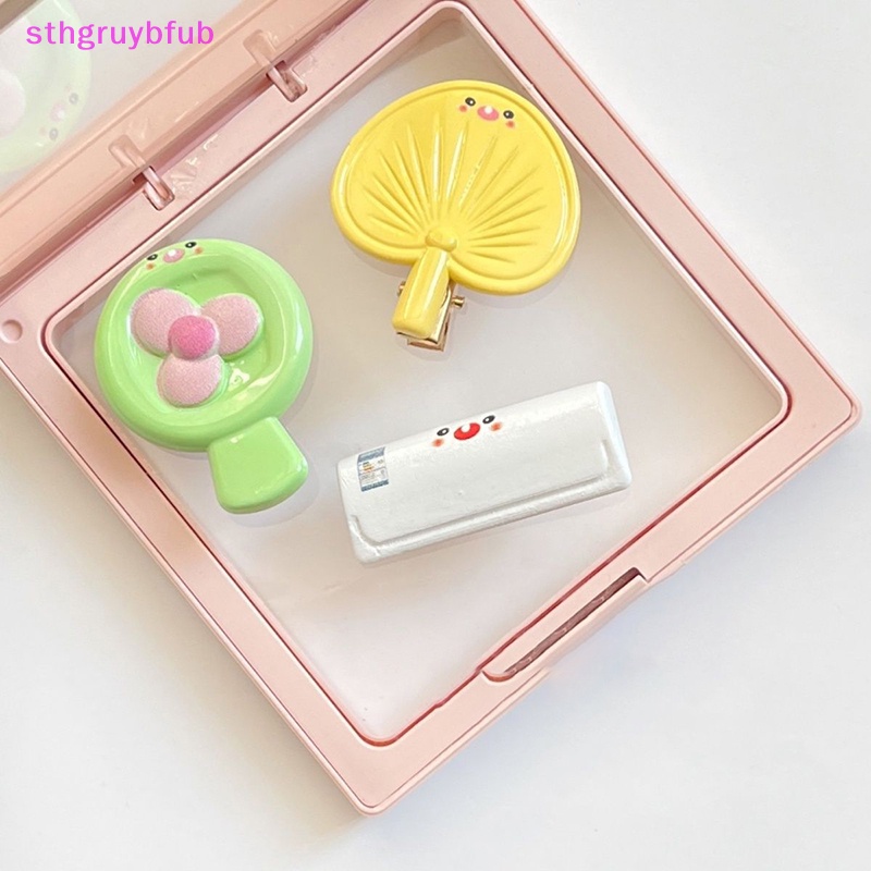 Sthb Kẹp Tóc Hoạt Hình Dễ Thương Thời Trang Mùa Hè Cho Bé Gái vn