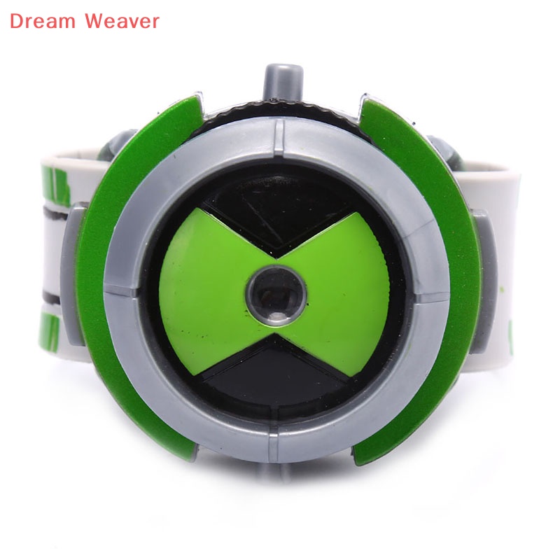 Đồng Hồ Đeo Tay ben 10 Phong Cách Chính Hãng Cho Trẻ Em Trình Diễn Trượt M I