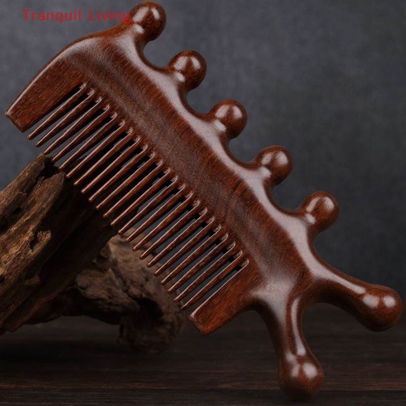 Lược Chải Tóc Mát Xa 3 Trong 1 Tiện Dụng