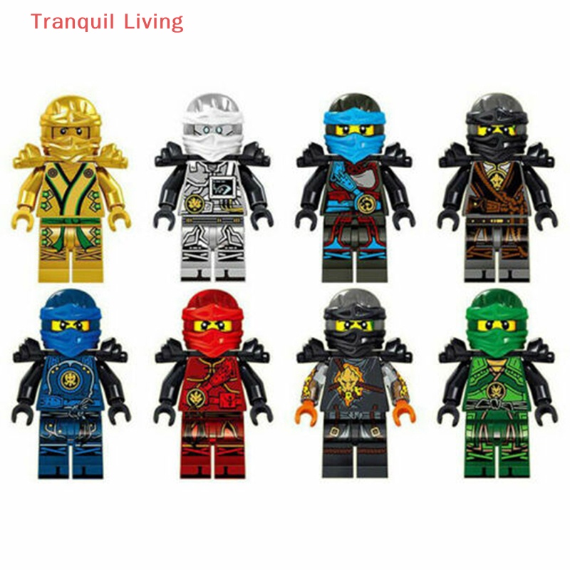 Bộ Đồ Chơi Mô Hình lego ninjago mini 8stk Phù Hợp Với lego M I