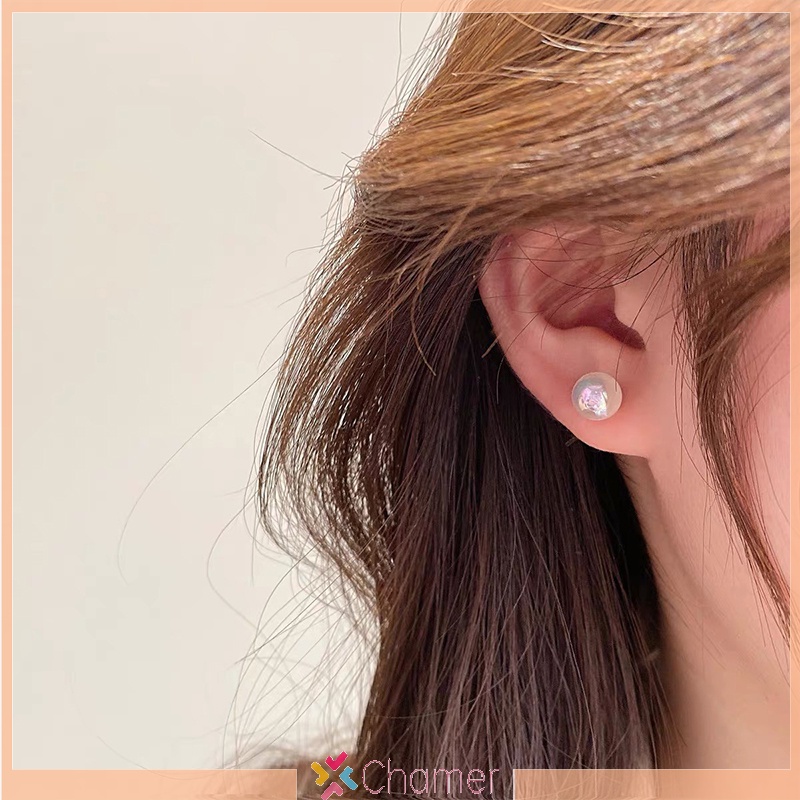 1 Đôi Bông Tai Ngọc Trai Đa Năng Dành Cho Nữ Mới