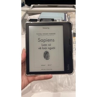 Ốp Lưng Silicone Kobo Libra 2/Libra Colour, Case Máy Đọc Sách Kobo Libra 2/Libra Colour