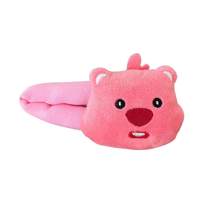 Kẹp Tóc Mái bb Họa Tiết Hoạt Hình Dễ Thương Cho Bạn Gái