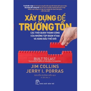 Sách-xây dựng để trường tồn - nxb trẻ