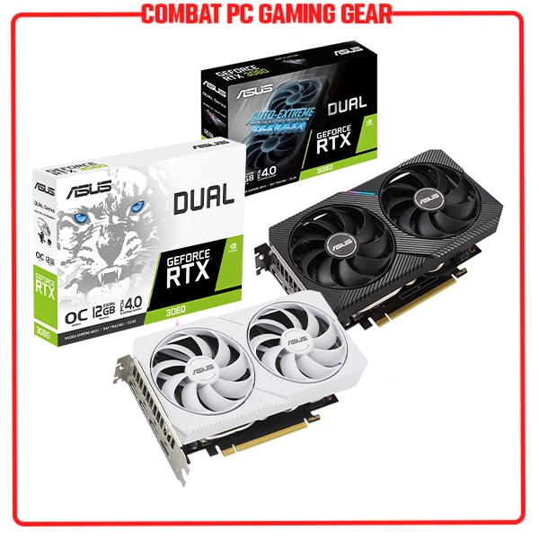 Card Màn Hình Asus Dual RTX 3060 OC V2 12GB GDDR6