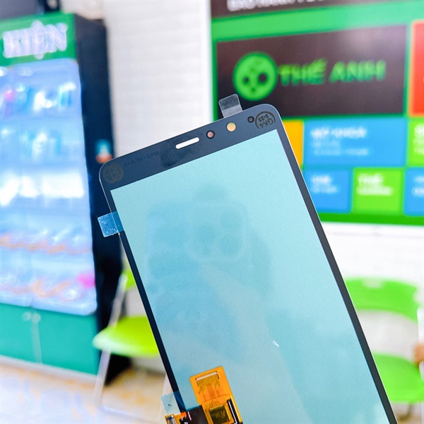 Màn hình Samsung A8 Star  đã test, hiển thị đẹp.
