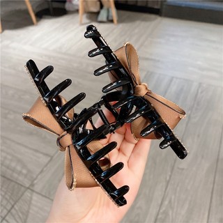 Nơ Đôi Kẹp Tóc Cá Mập Phong Cách Mới
