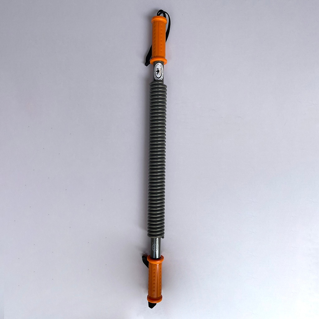 Gậy lò xo tập cơ tay 100kg, Gậy bẻ tập cơ tay, vai, ngực - Tặng găng tay thể thao - Phongsport