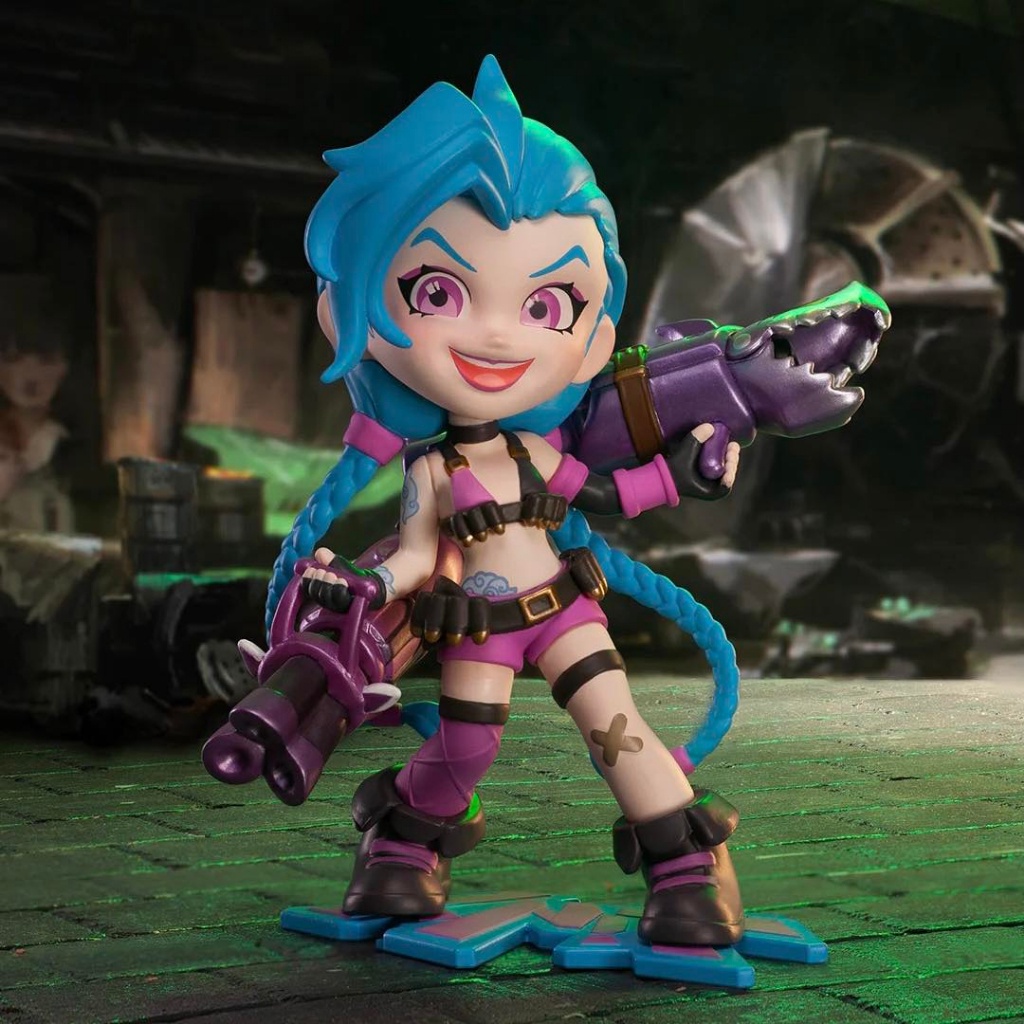 Xả kho  Hộp Blindbox LOL - Liên Minh Huyền Thoại có tặng xe