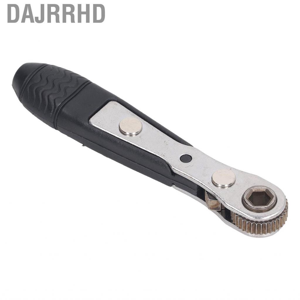 Dajrrhd Ratchet Wrench 1/4in Household Single Head Mini Portable Miniature Screwdriver