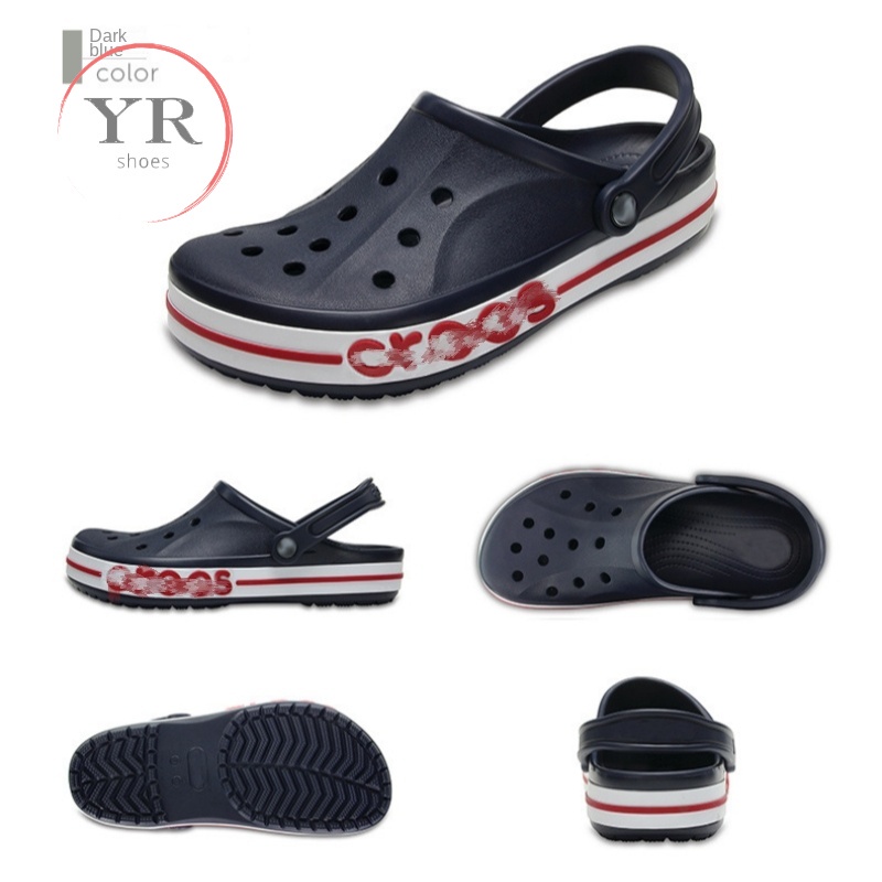 Sandal crocs Đế Mềm Chống Trượt Cho Nam Nữ