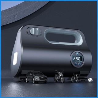Máy bơm hơi di động 12v chuyên dụng cho lốp xe hơi / xe máy alonvn