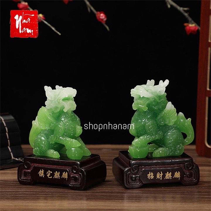 Tượng Tỳ Hưu Phong Thủy Mini Tì Hưu Tài Lộc Vật Phẩm Phong Thủy