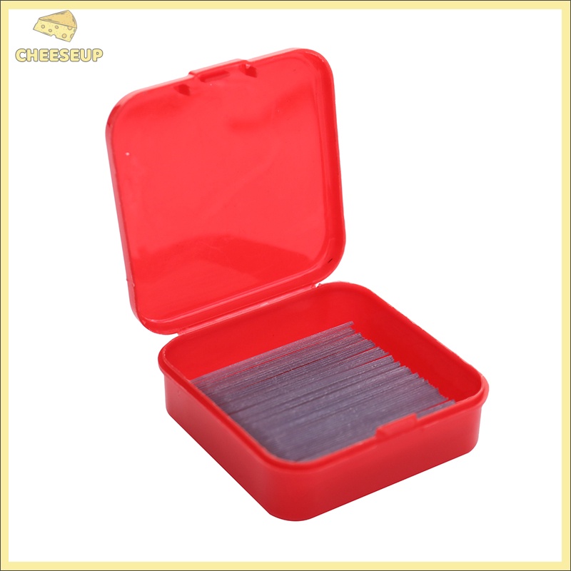 Phô Mai Pho Mát| Hộp 60 Băng Keo Hai Mặt Trong Suốt Siêu Dính Chống Thấm Nước Không Để Lại Dấu Mới