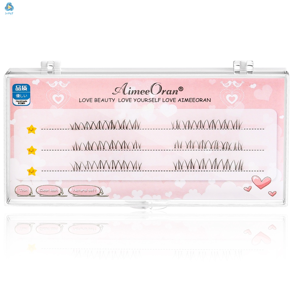 Lông Mi Giả Thoải Mái Trọng Lượng Nhẹ Như Thật