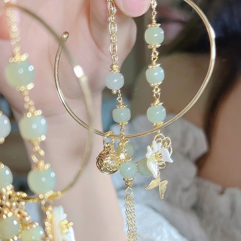 Vòng Tay Dây Xích Mặt Hình Bướm Dành Cho Nữ Sinh