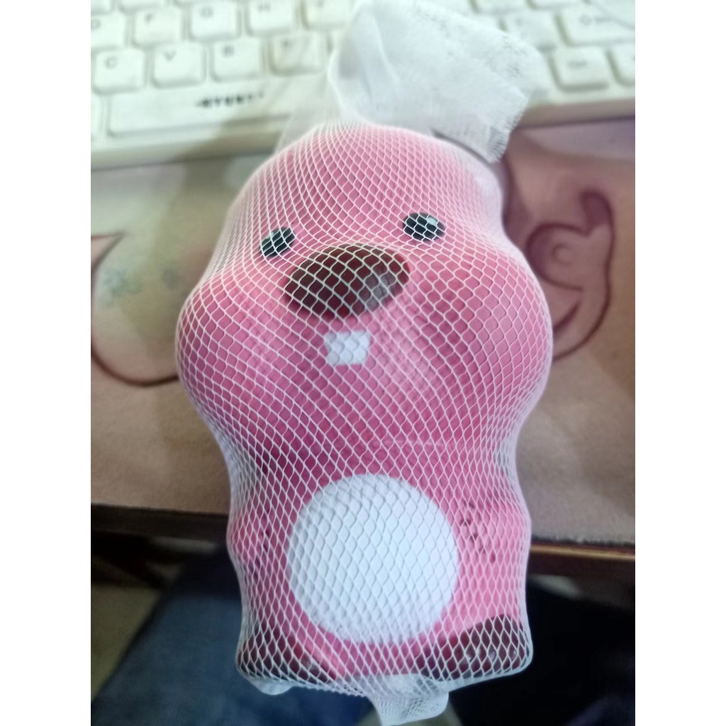 Vui nhộn Loopy Đồ chơi màu hồng dễ thương Đồ trang trí máy tính để bàn