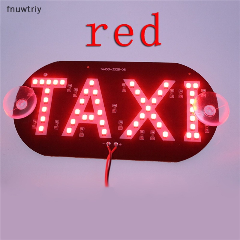 Đèn led Gắn Kính Chắn Gió taxi