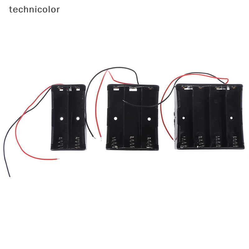 Giảm Giá 1 Hộp Nhựa li-ion 2 / 3 / 4 X 3.7V 18650