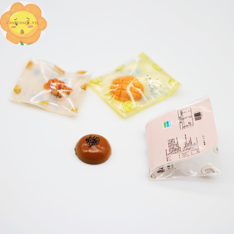Set 3 Bình Bánh Mì Tỉ Lệ 1 / 12 Trang Trí Nhà Búp Bê vn