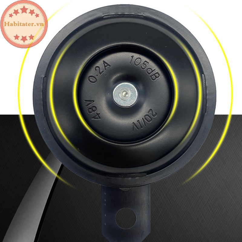 Còi Điện 12v 1.5a 105db Chống Thấm Nước Thông Dụng Cho Xe Hơi / Xe Tải / suv vn