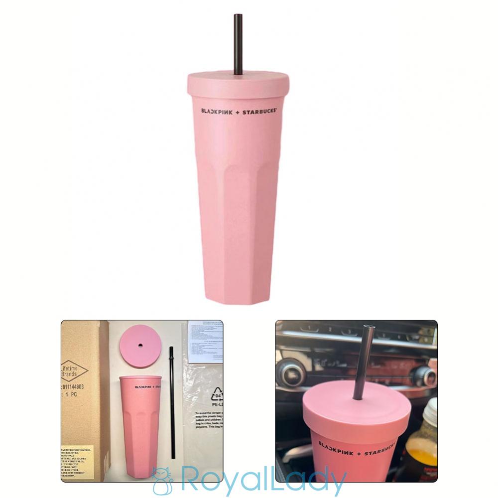 Starbucks Bình Uống Nước 414ml In Hình Nhóm Nhạc blackpink Đẹp Mắt