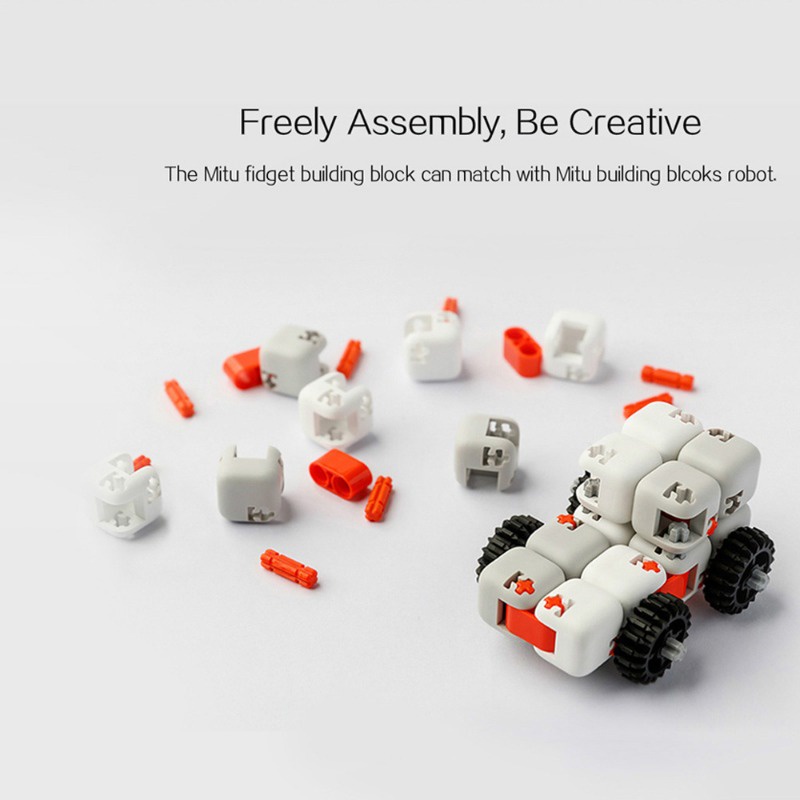 Xiaomi mijia mitu Đồ Chơi Khối Rubik Xoay Bằng Tay Nhiều Màu Sắc Giáo Dục Trẻ Nhỏ