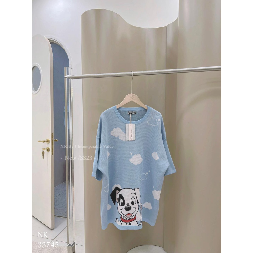 Áo mon.tergi chó đốm