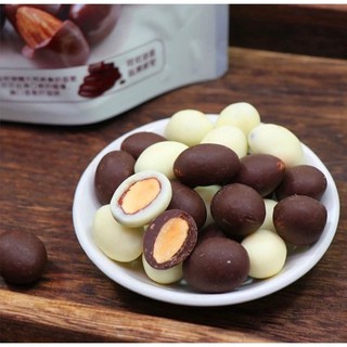 Socola bọc hạnh nhân gói 60g