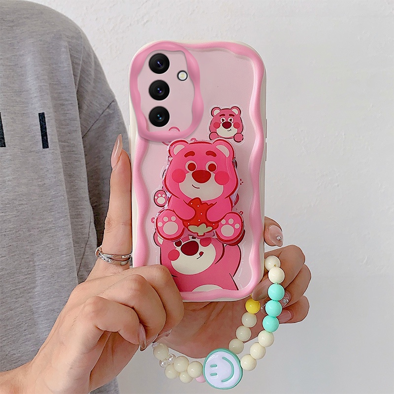 Ốp lưng samsung a24 4g Dễ Thương Ốp Điện Thoại Chống Sốc Hình Búp Bê Hoạt Hình 3d Thời Trang Cho samsung a24 4g