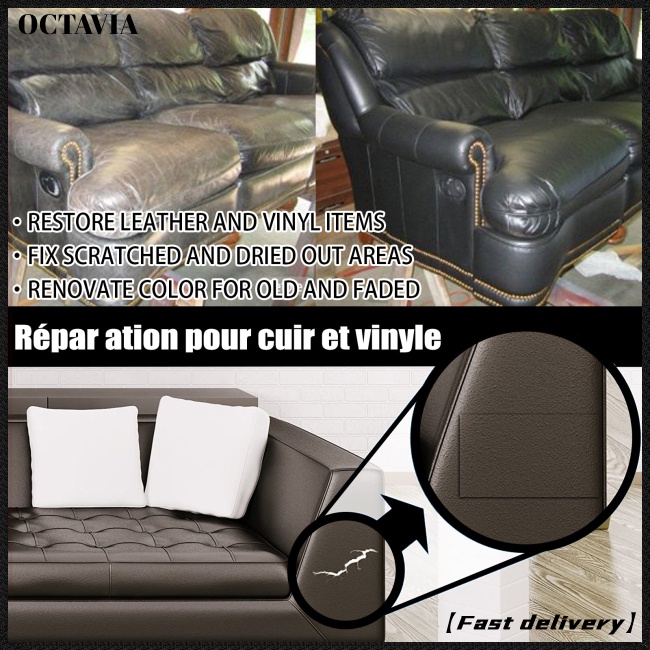 At rayhong Kem gel Sửa Chữa Vết Nứt Trên Ghế sofa / Xe Hơi / Nhà Ở Chất Liệu Da