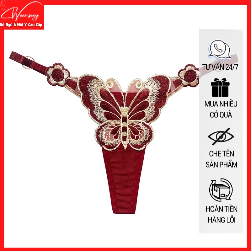 Quần lót lọt khe quyến rũ MS570 [CWEAR.SEXY_ĐỒ NGỦ & NỘI Y CAO CẤP]