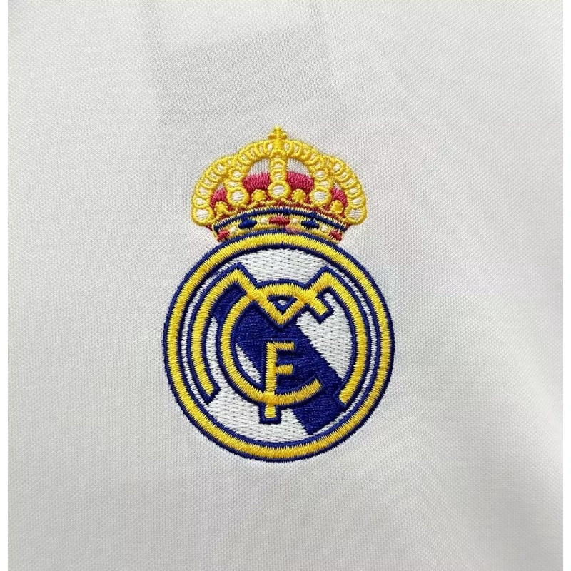 Áo Thun Tay Ngắn In Chữ real madrid Kiểu vintage Thời Trang 2016-17