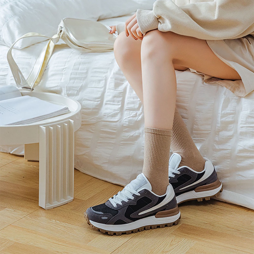 Dễ Thương Đôi Tất Chân Tách Ngón Thoáng Khí Thời Trang Cho Nữ