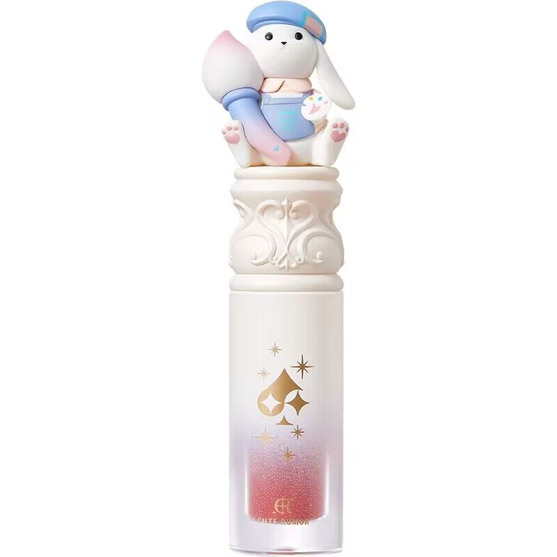 CUTE RUMOR Son môi tráng gương dưỡng ẩm mờ
