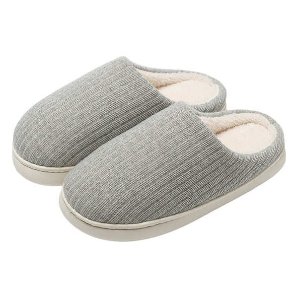 Dép Bông Đi Trong Nhà Chống Trượt Thời Trang Thu Đông