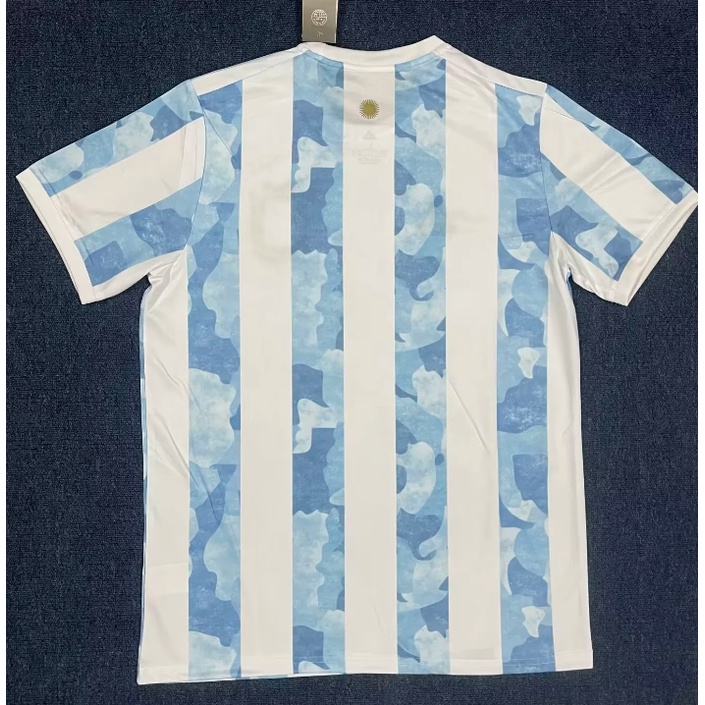 Áo Thun Số 4xl Đội Tuyển argentina 2021 2022