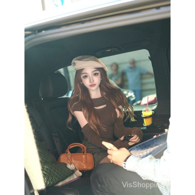 Áo Choàng Phong Cách Mới Mùa Thu Eo Cao Xếp Ly Cho Mẹ Và Bé