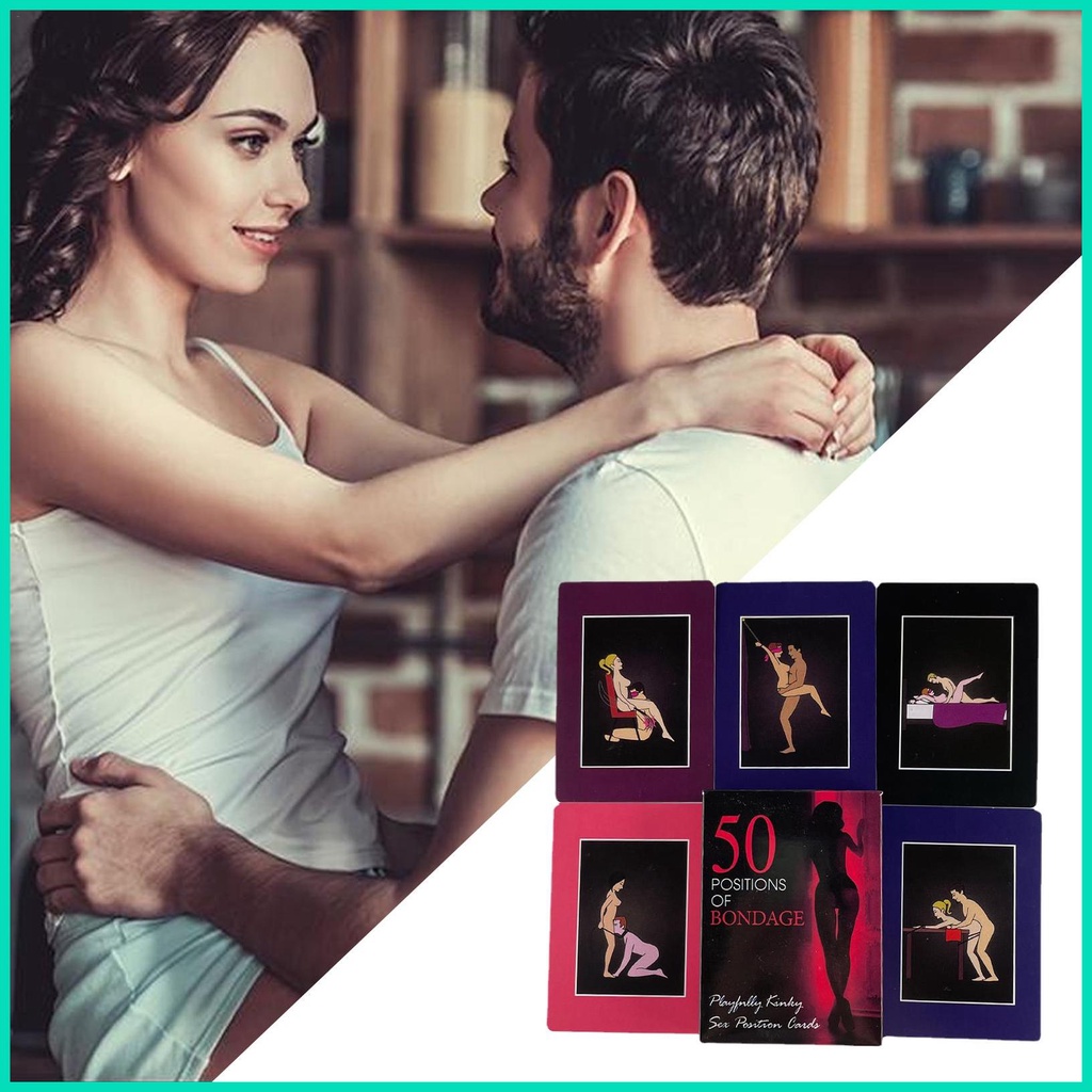 Bộ Bài tarot 18 Lá Cho Cặp Đôi sm 50 sex