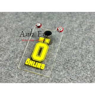  Mica che phuộc dẻo MÀU VÀNG TẶNG ỐC SALAYA VÀ LONG ĐỀN gắn Exciter 150 Winner Sonic dễ dàng chế nhiều xe khác 