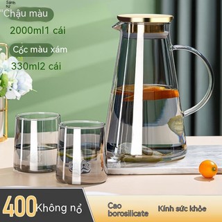Glass Kettle, cold kettle, high temperature resistant cold kettle, large capacity suite, heating kettle