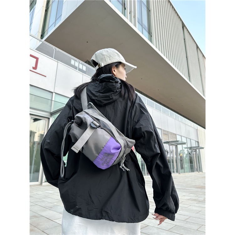 Guangluo Túi Đeo Chéo Ngực Dây Rút Phong Cách Hàn Quốc Cho Nam