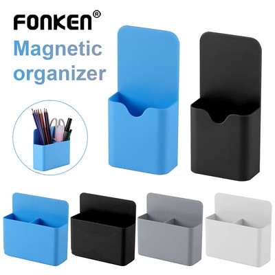 Fonken Hộp Đựng Bút Đánh Dấu Từ Tính Bằng Nhựa Tiện Dụng Cho Tủ Lạnh / Văn Phòng / Trường Học