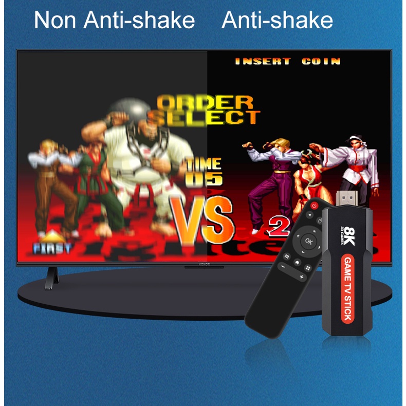 Máy Chơi game Cầm Tay Không Dây 5g game x2 8k 64g Tích Hợp 30000 Trò Chơi Cổ Điển