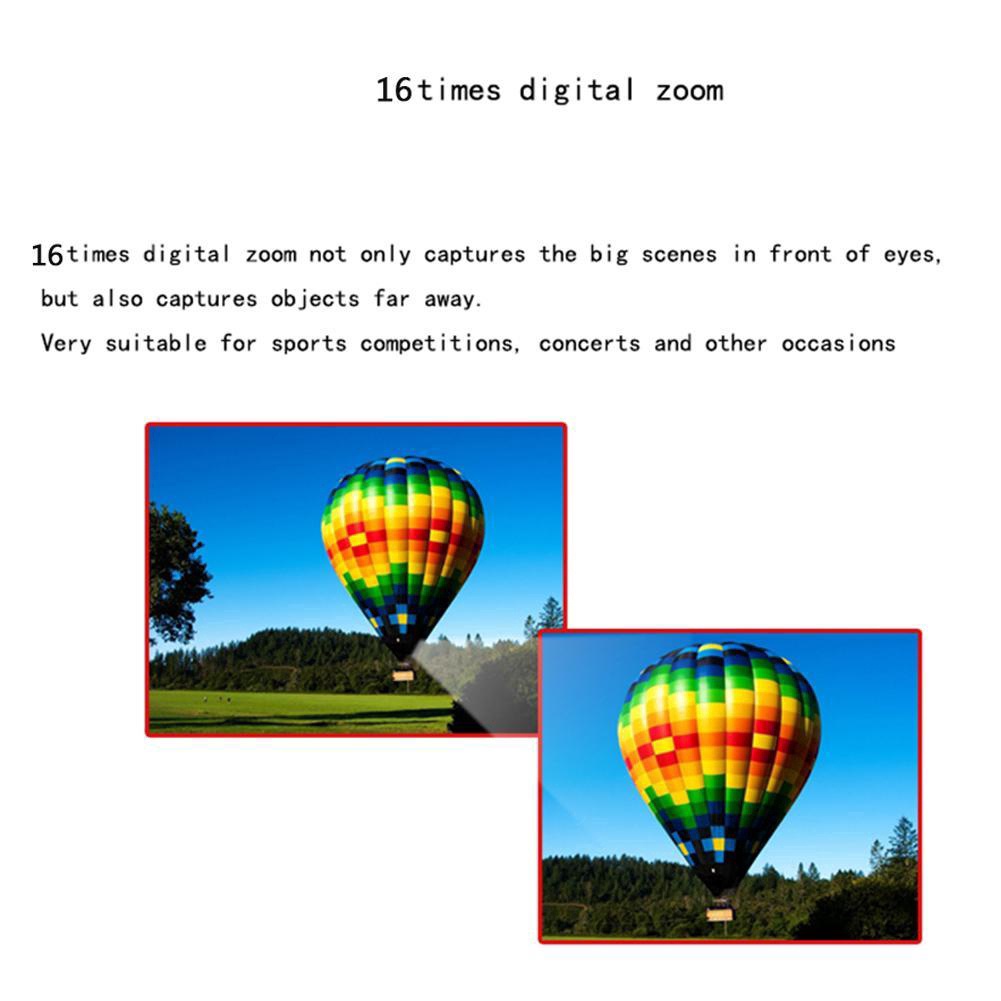 Máy Quay video Kỹ Thuật Số lcd 16mp hd 720p 16x tft dv dvr zoom 16mp