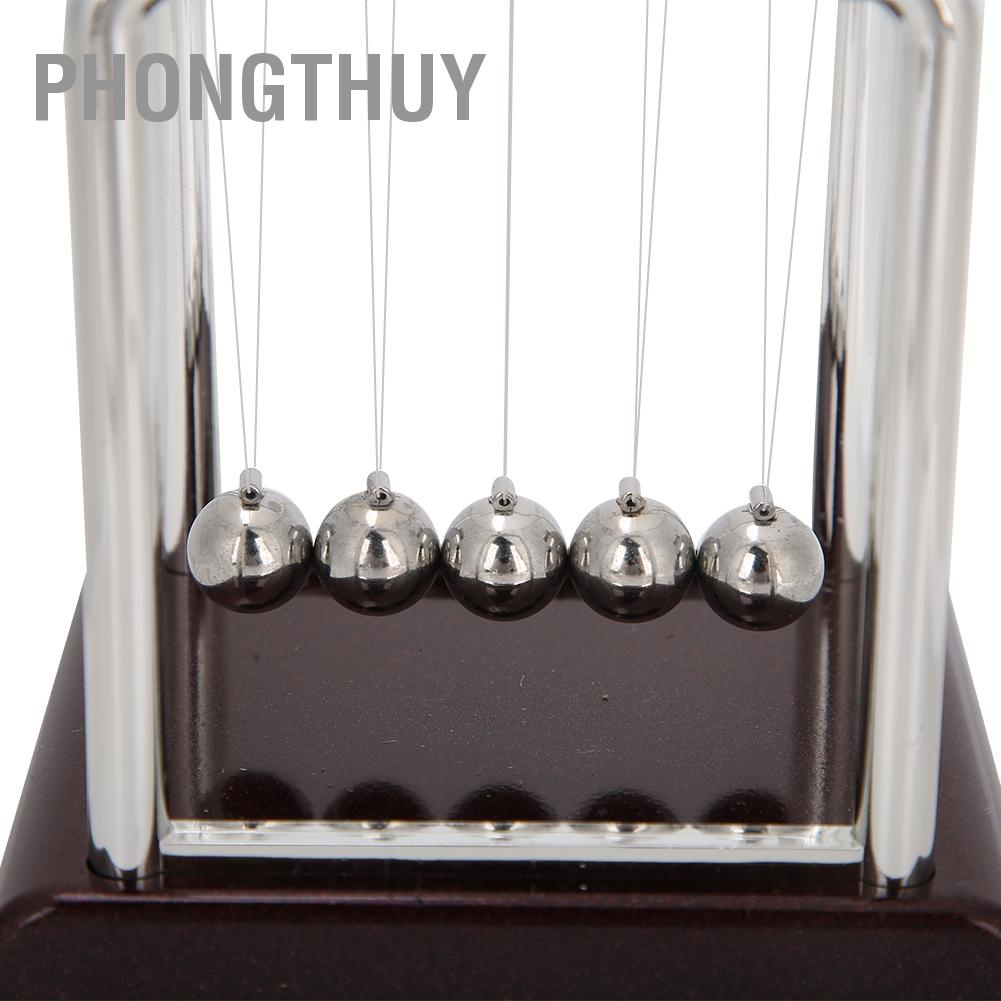 PhongThuy Thú vị Kim Loại Cân Bằng Bóng Bàn Đồ Chơi Vật Lý Khoa Học Giáo Dục Trang Trí Nhà