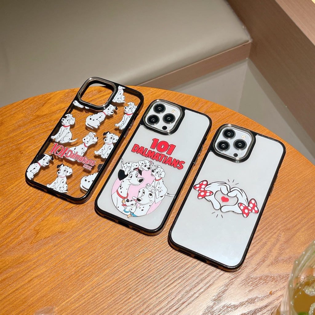 Ốp Điện Thoại tpu acrylic Màu Trơn Cho iphone 12 / 13 / 14 / 15