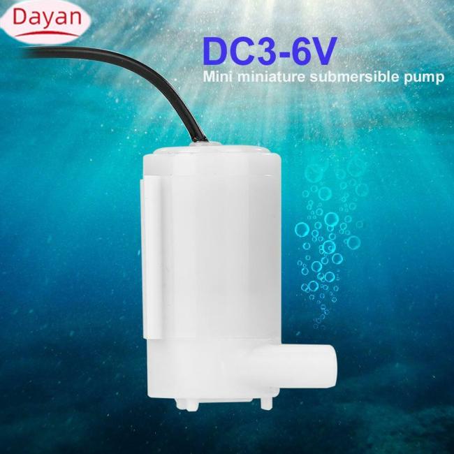 2023! Máy Bơm Nước mini dc3v5v6v9v Sử Dụng Năng Lượng Mặt Trời