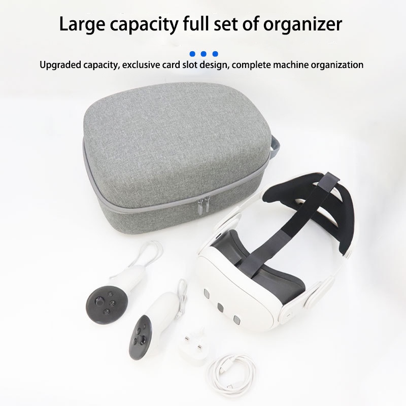 Ốp Túi Đựng Bảo Vệ Tai Nghe Chống Thấm Nước Cho meta quest 3 bag vr 3 vr
