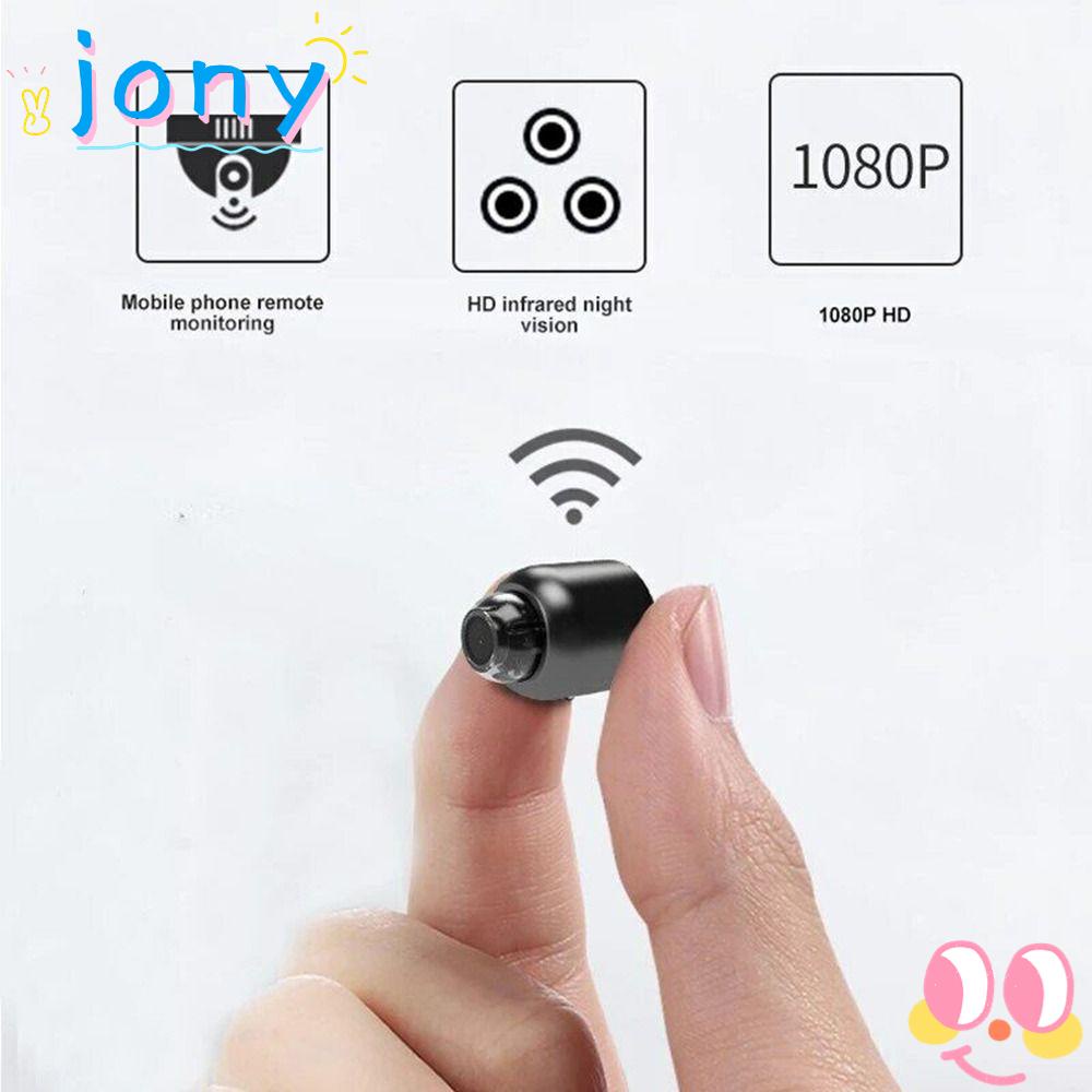 Camera Mini Kết Nối Wifi Không Dây Với Tầm Nhìn Ban Đêm Tốt